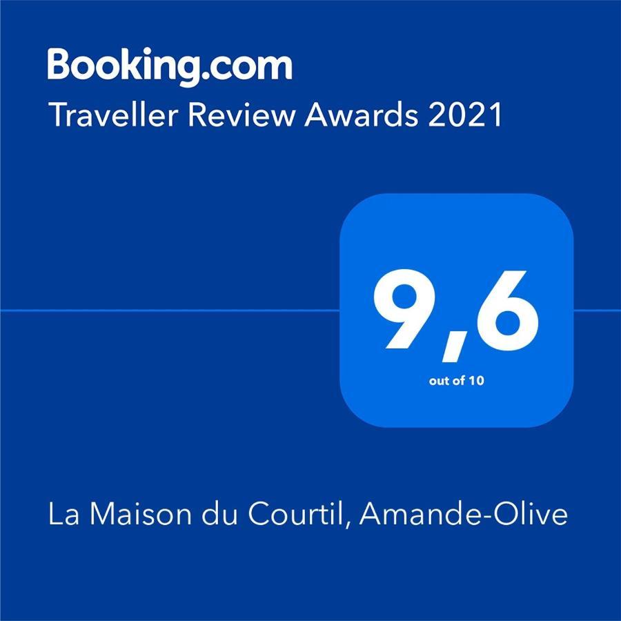 La Maison Du Courtil, Amande-Olive Мустье-Сент-Мари Экстерьер фото