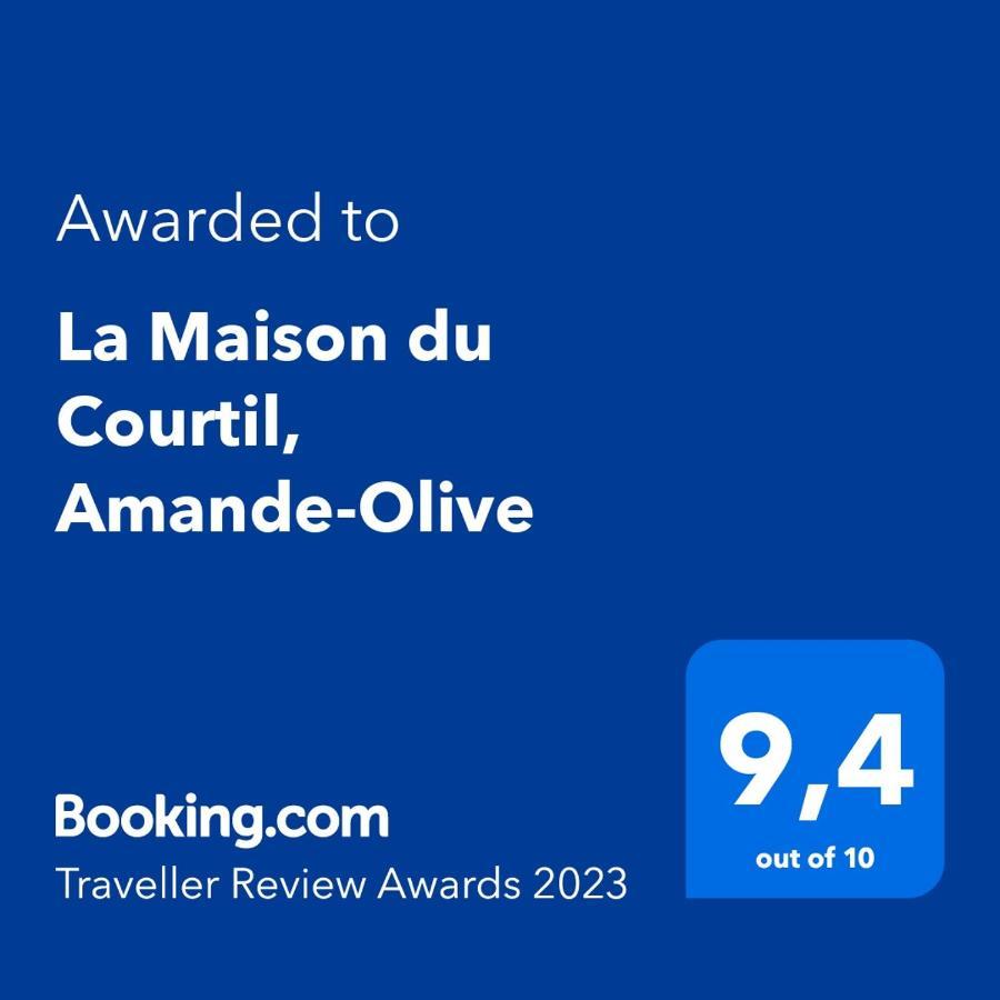 La Maison Du Courtil, Amande-Olive Мустье-Сент-Мари Экстерьер фото